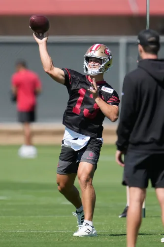Purdy missing Shanahan in camp